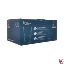 Набор стаканов Vidivi Concerto 410 мл 14*8,4 см (6 шт)