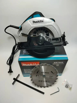 Дисковая пила Циркулярная Макита НS7000 185mm 1200Вт
