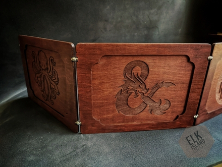 Ширма магнитная 🧲 3 створки