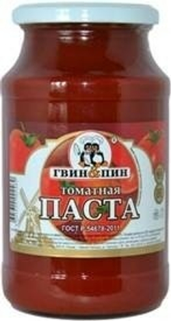 Паста Томатная Гвин Пин 1кг Стекло