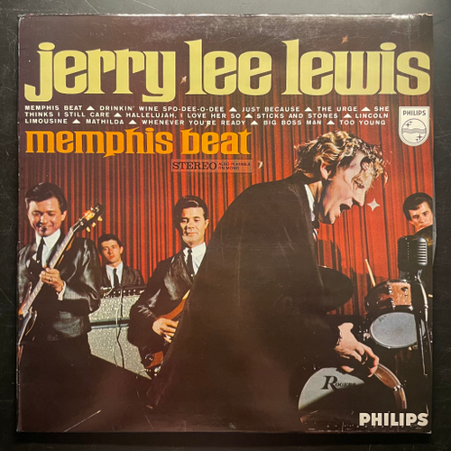 Jerry Lee Lewis – Memphis Beat (Голландия 1966г.)