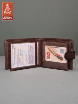 DKB1005 Castanho - Портмоне Dakar