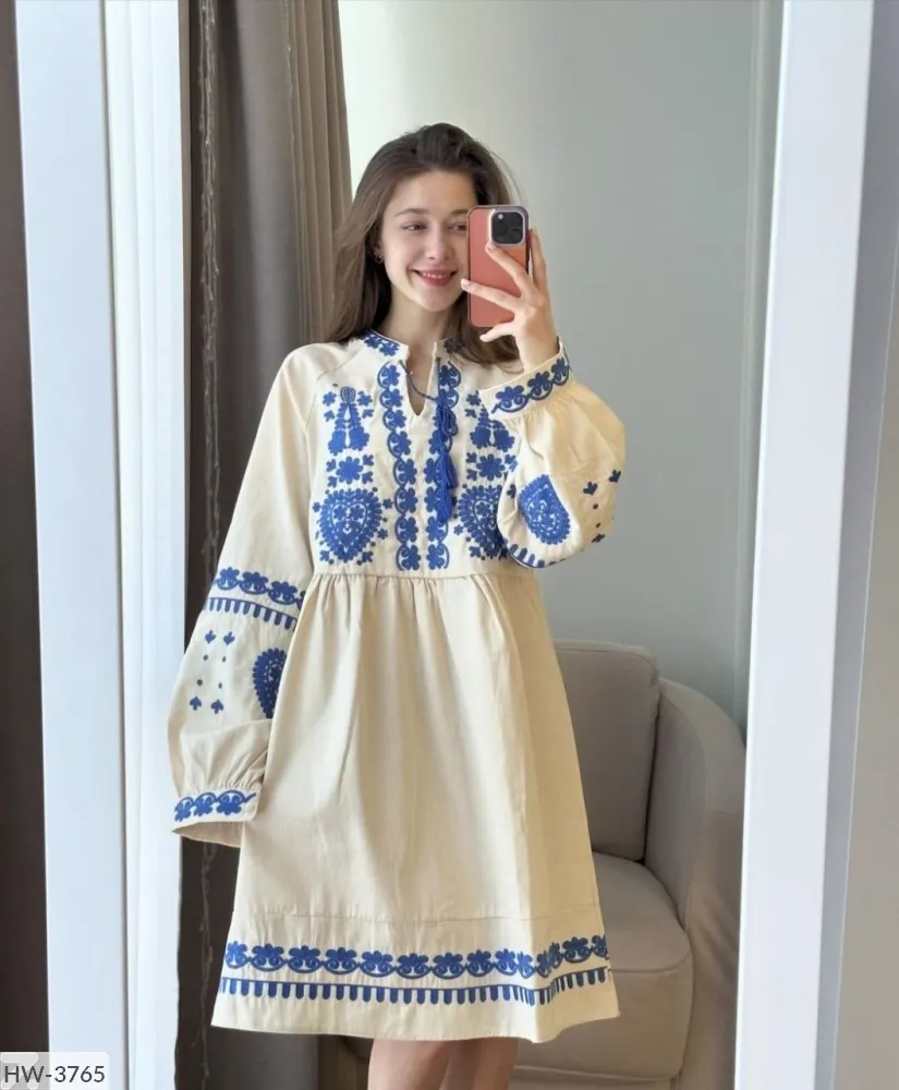 Платье HW-3763 Фабрика Моды