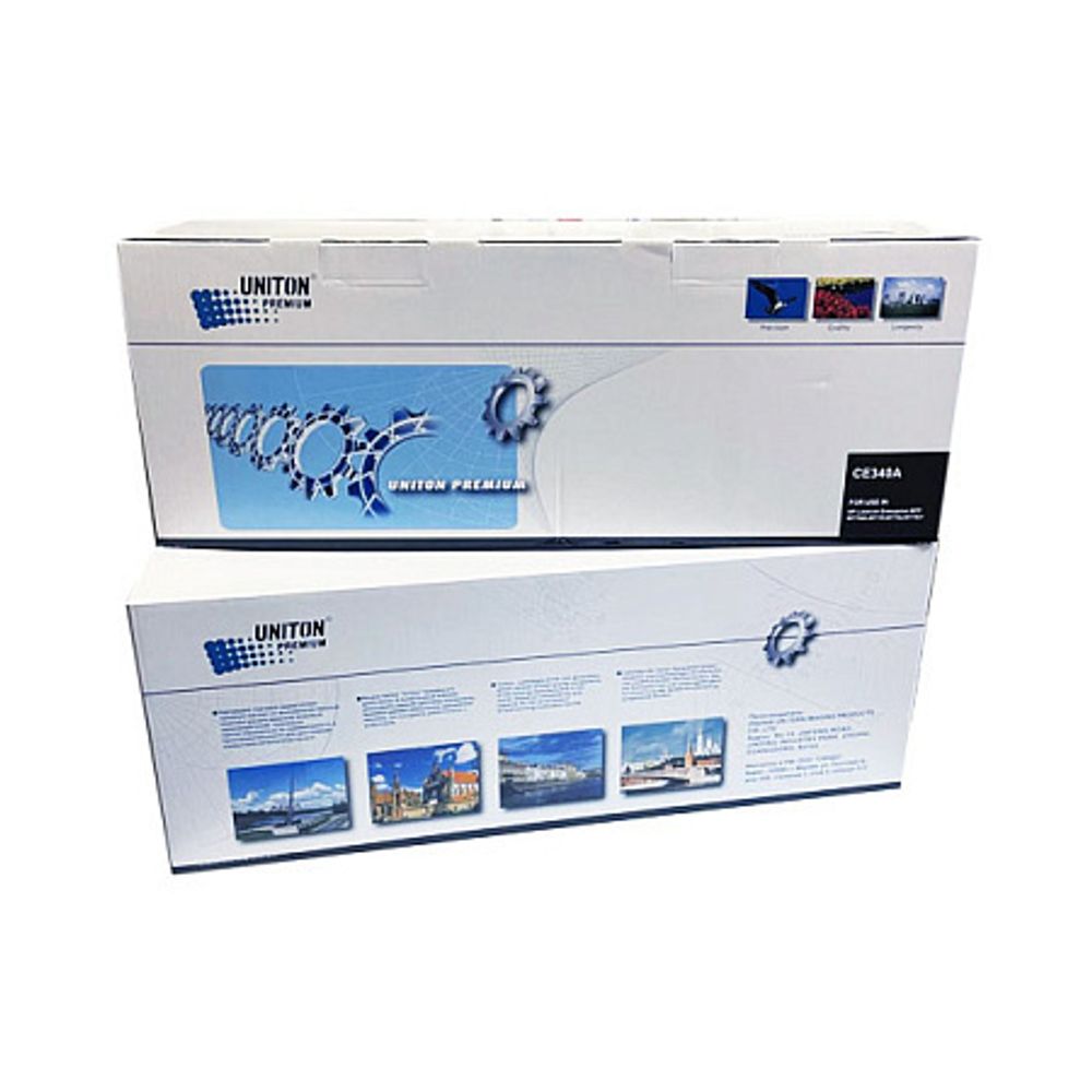 Картридж CE340A для HP Color LJ M775 (651A) черный (13,5K) UNITON Premium