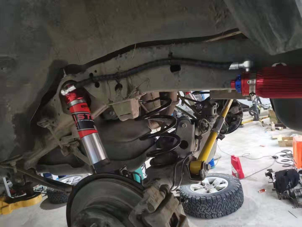 Toyota Prado 120/150 лифт-комплект регулируемой подвески +2" ST8000 ...
