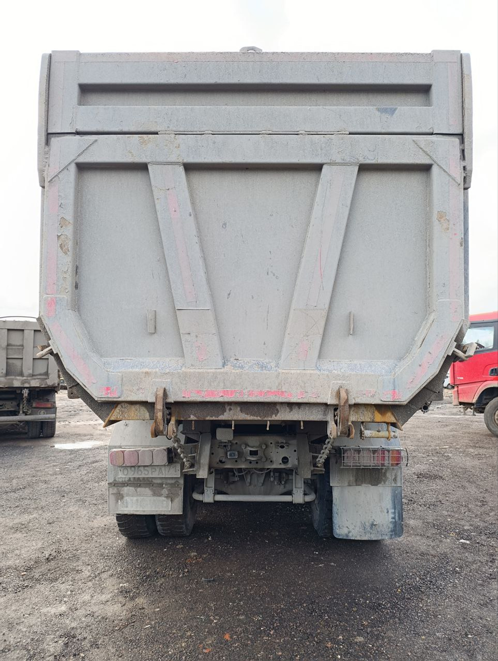 Howo T5G 8x4 Самосвал ZZ3317V386GE1 (Дизельный, 10,5 л, 440 л.с., МТ)