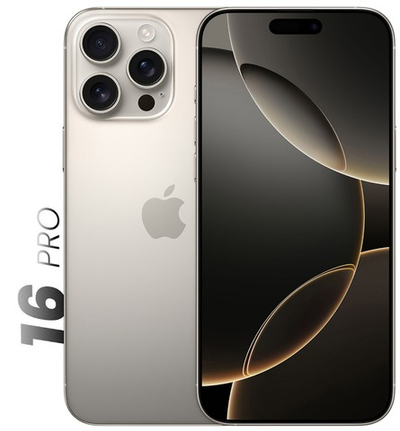 Смартфон Apple iPhone 16 Pro 256 ГБ («Натуральный титан» | Natural Titanium)
