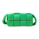 Bottega Veneta Padded Tech Cassette Parakeet