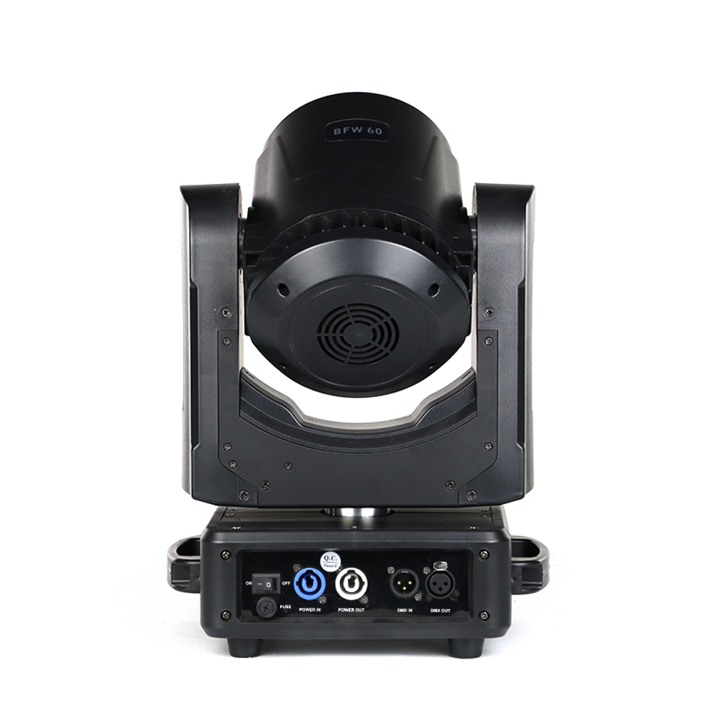 Zoom RGBW LED Beam Wash 60W Spotlight