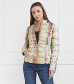 двусторонняя куртка janis GUESS - коричневый(W3RL04 WF5C2)