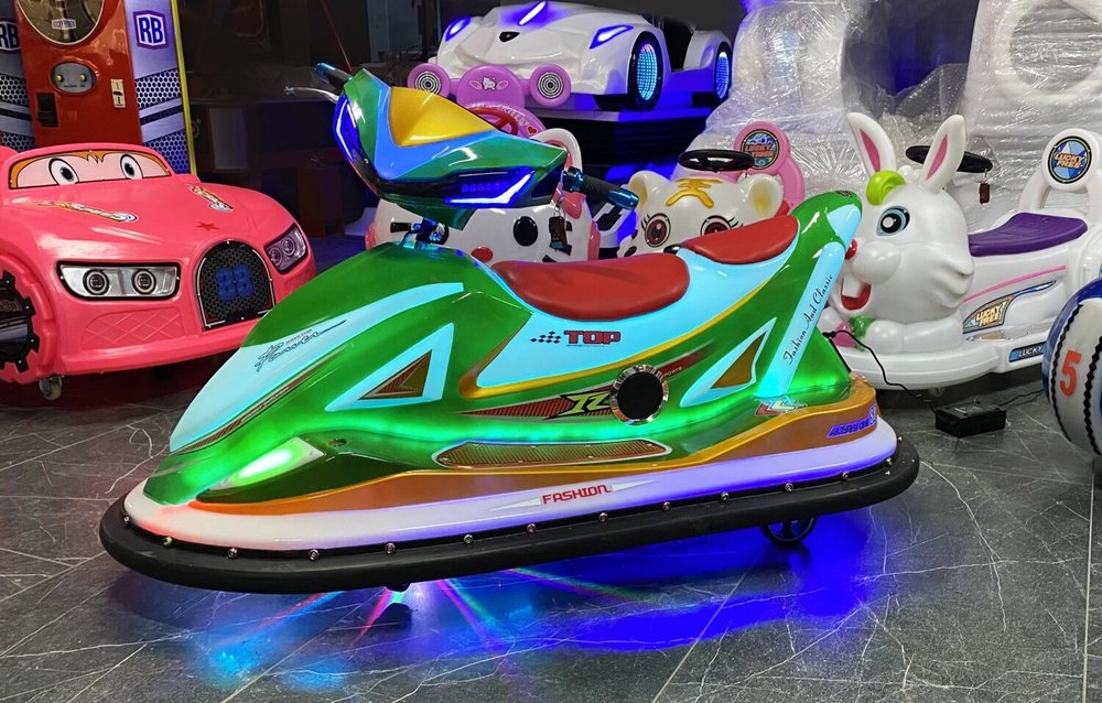 Прокатный аттракцион «Аквабайк» Электромобиль