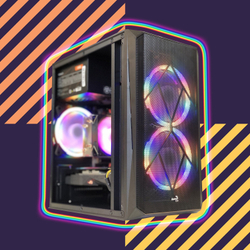 Игровой компьютер, i7 8 ядер, Озу-16GB, AMD Radeon RX580 8GB, SSD 512GB, Windows 11