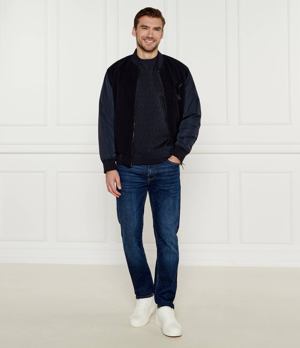 Худые Armani Exchange - темно-синий(6DZMJK ZJZGZ)