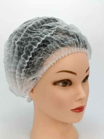 Шапочки "Шарлотта" одноразовые , белые 100шт