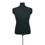 Манекен портновский мужской Ричард, комплект Стандарт, цвет черный, размер M, в комплекте подставка «Милан» и магнит-трафарет