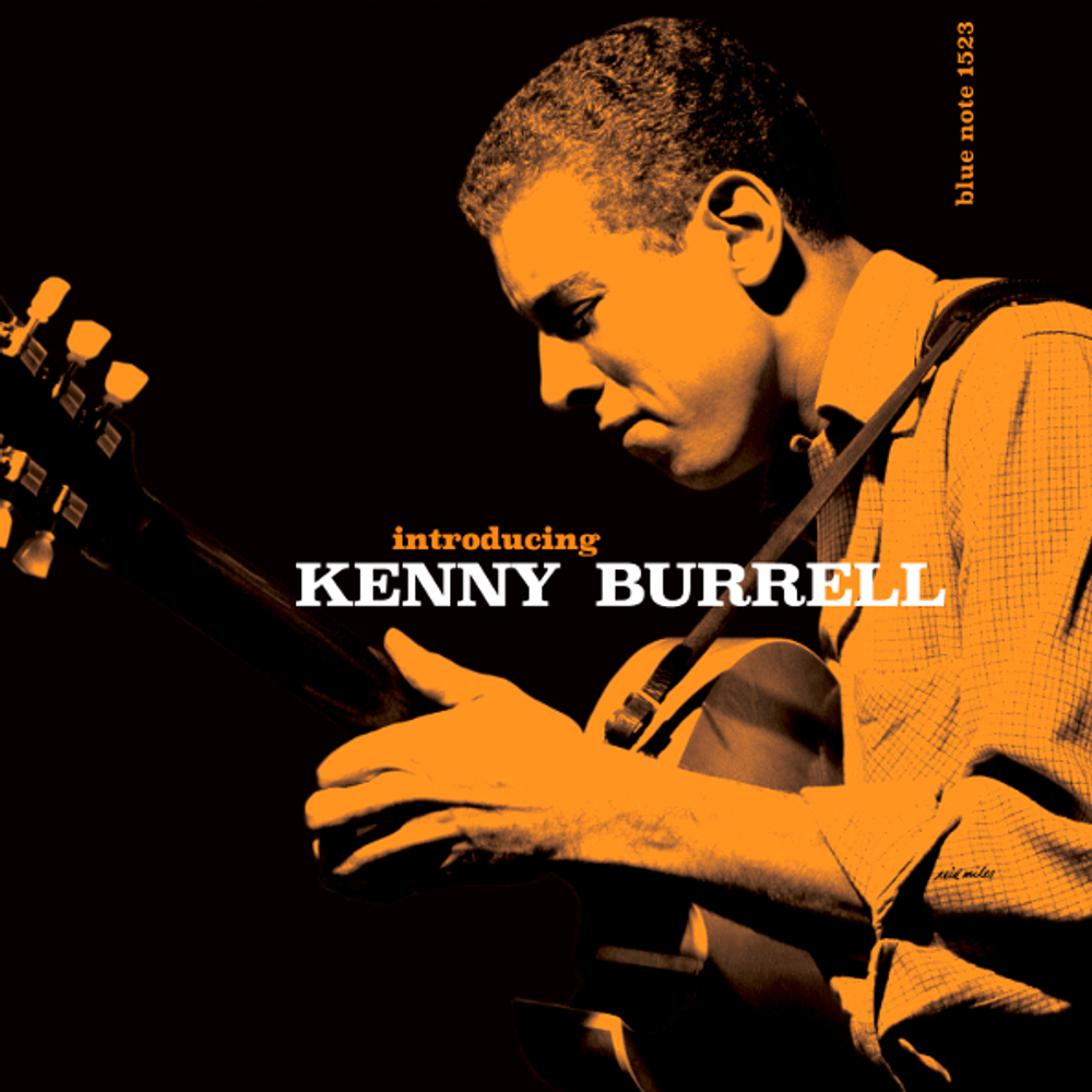 Kenny Burrell / Introducing Kenny Burrell (LP)
