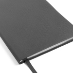 Smythson Блокнот Portobello Notebook in Panama, Black (бежевый)