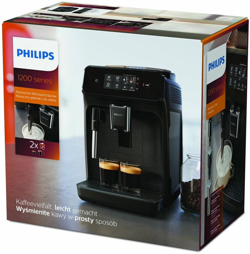 Автоматическая кофемашина Philips EP1000/00