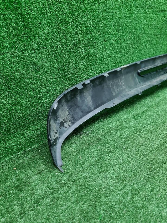 Накладка заднего бампера Mercedes S W222 (13-17)