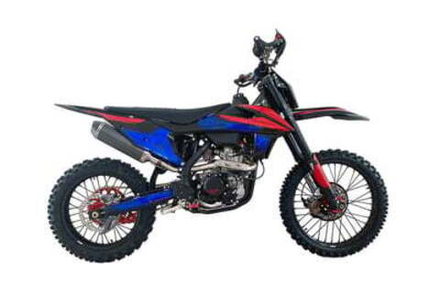 Мотоцикл кроссовый эндуро BSE T7 Flash