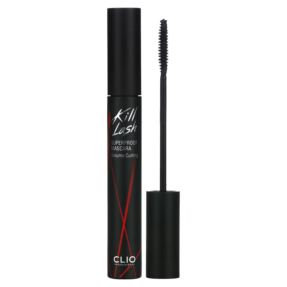 CLIO Подкручивающая, водостойкая тушь для ресниц CLIO Kill lash superproof mascara