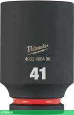 Головка ударная Milwaukee Shockwave 3/4" 41мм (4932480400)