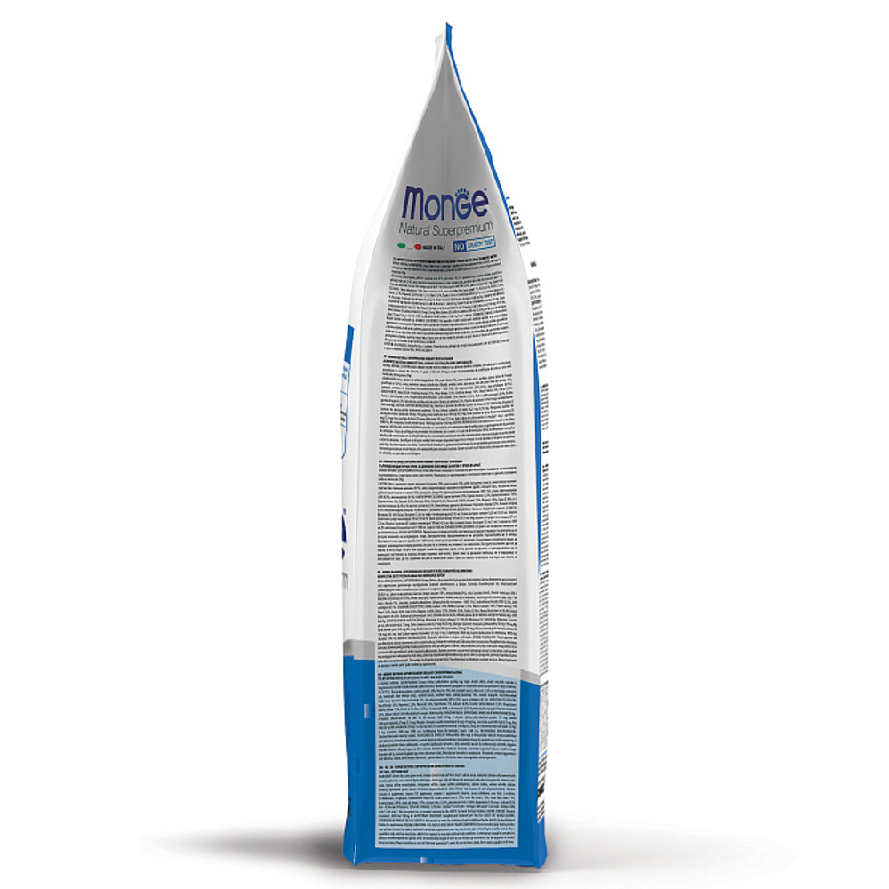 Сухой корм для кошек для профилактики МКБ с курицей Monge Cat Daily Line Urinary 1,5кг