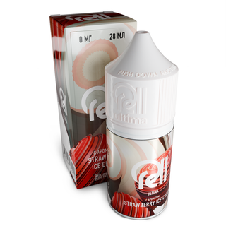 Купить Rell Ultima Salt 3 мл - Strawberry Ice Cream (0 мг)