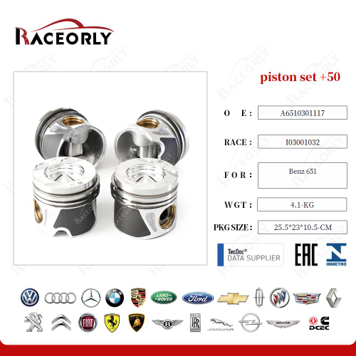 Поршни комплект +0.50 Mercedes-Benz OM651