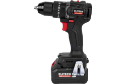 Дрель-шуруповерт аккум ударный ELITECH CD 20ISL 2 АКБ 4 Ач 60 Hm 2 шт (E2201.041.02)
