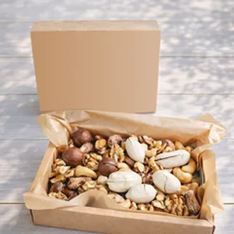 Набор орехов с пеканом и макадамией