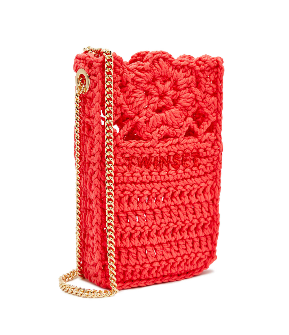 Чехол для телефона PORTACELLULARE TWINSET - розовый(241TD8191)