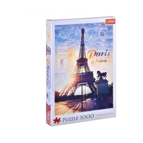 Puzzle&quot;1000&quot; - Paris at dawn / Getty Images