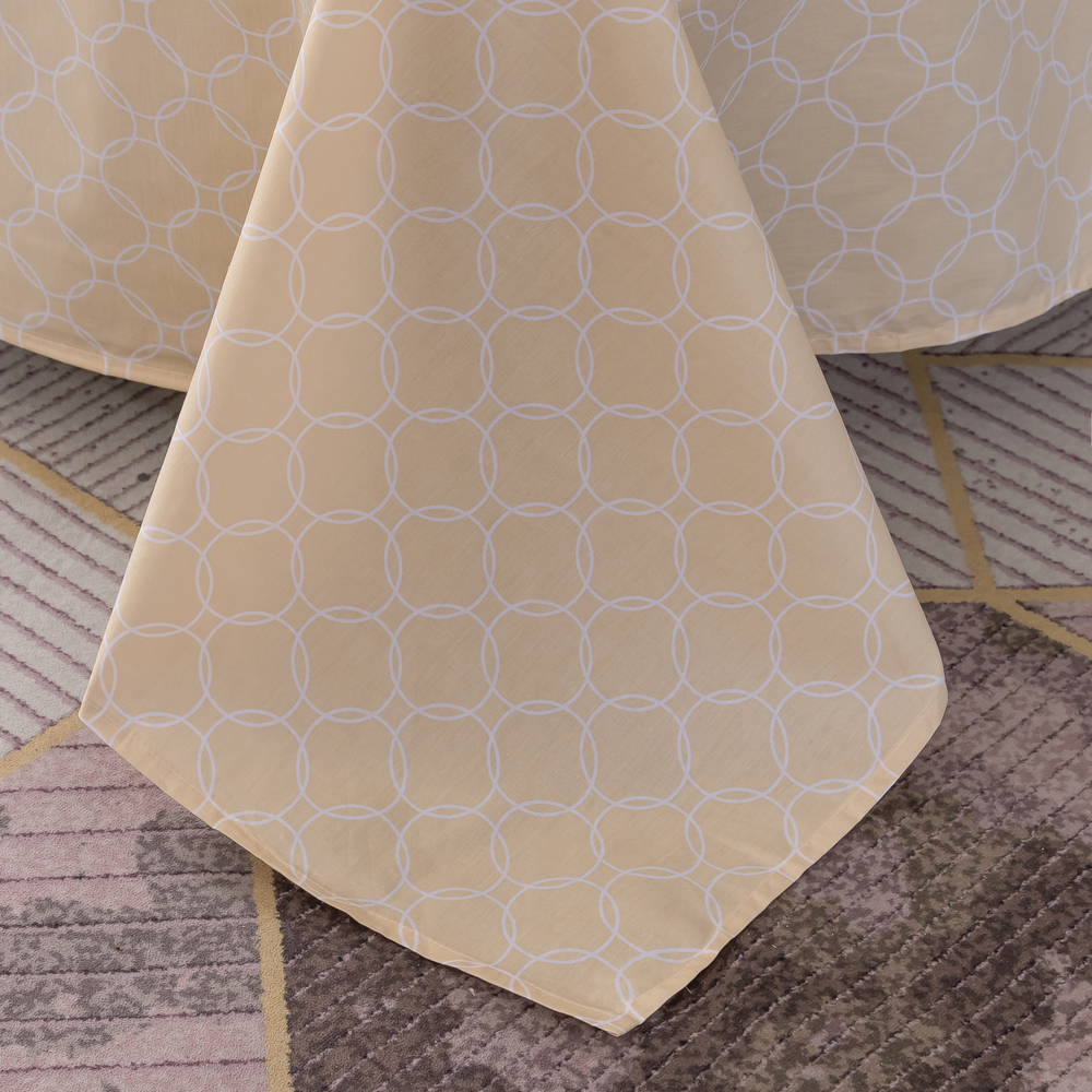 Комплект постельного белья Сатин с Одеялом 100% хлопок 160x80 на резинке OBR095