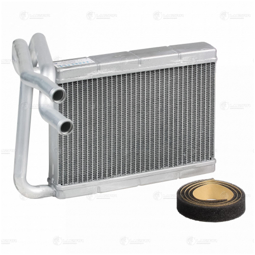 Радиатор отопителя ВАЗ 21214 Нива Urban FL с 2019г алюминий Luzar