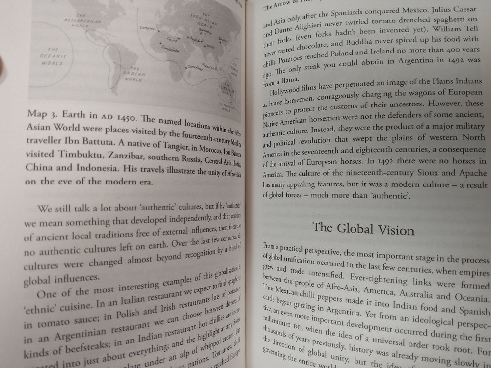 Sapiens: Brief History of Humankind (UK & US bestseller)