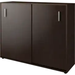 Тумба-купе АМТ-15.12 Дуб венге 1496x442x1228 Арго