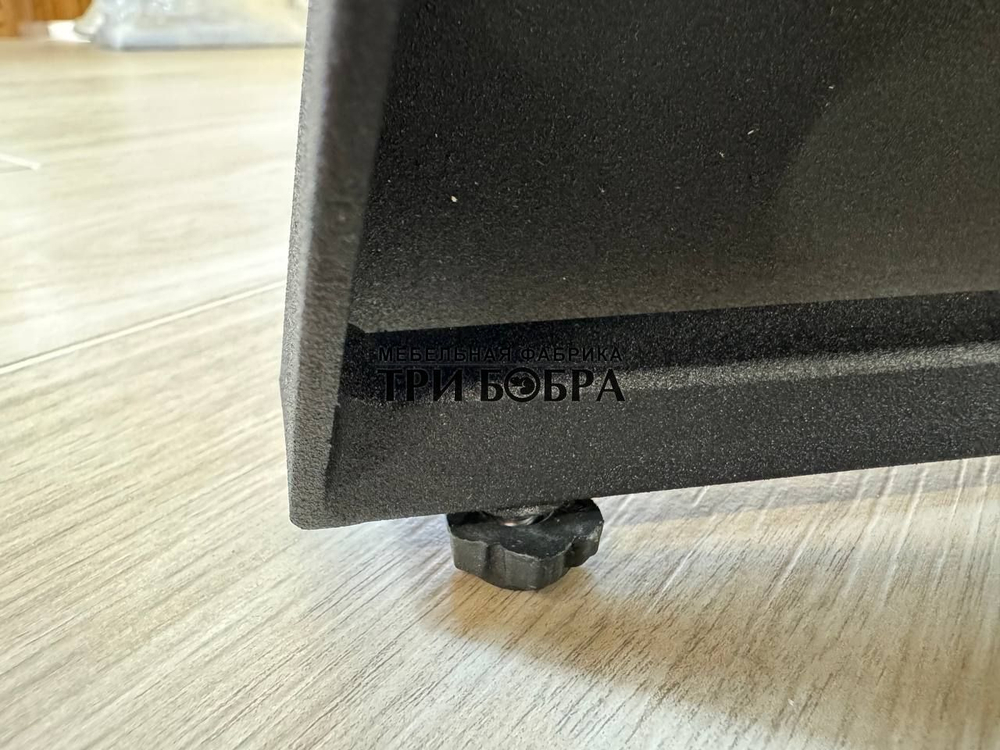 Кухонный раскладной стол "Хилтон", черный мрамор