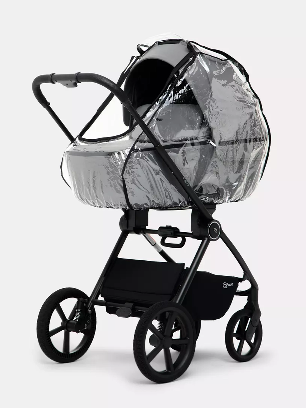 Коляска детская RANT "TEO soft" (2в1) RA121 Grey