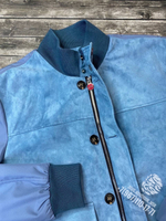Комбинированная куртка Kiton