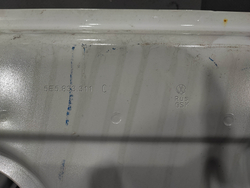 Дверь задняя левая Skoda Octavia 3 (A7) 13-20 Б/У Оригинал 5E5833055B