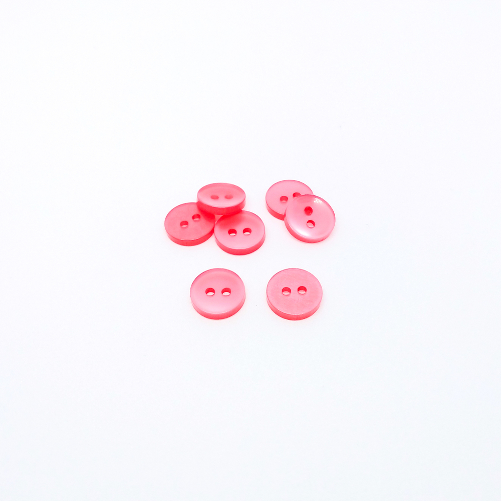 Пуговицы №980, NE64 Coral 16L