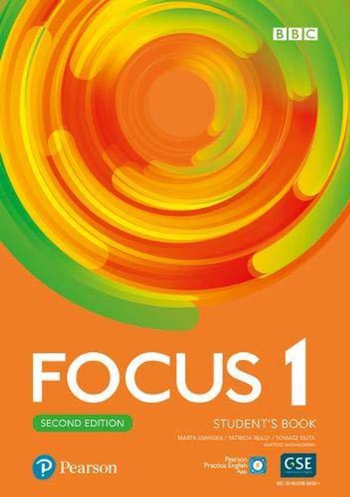 Focus Second Edition 1. Student&#39;s Book with Basic PEP Pack