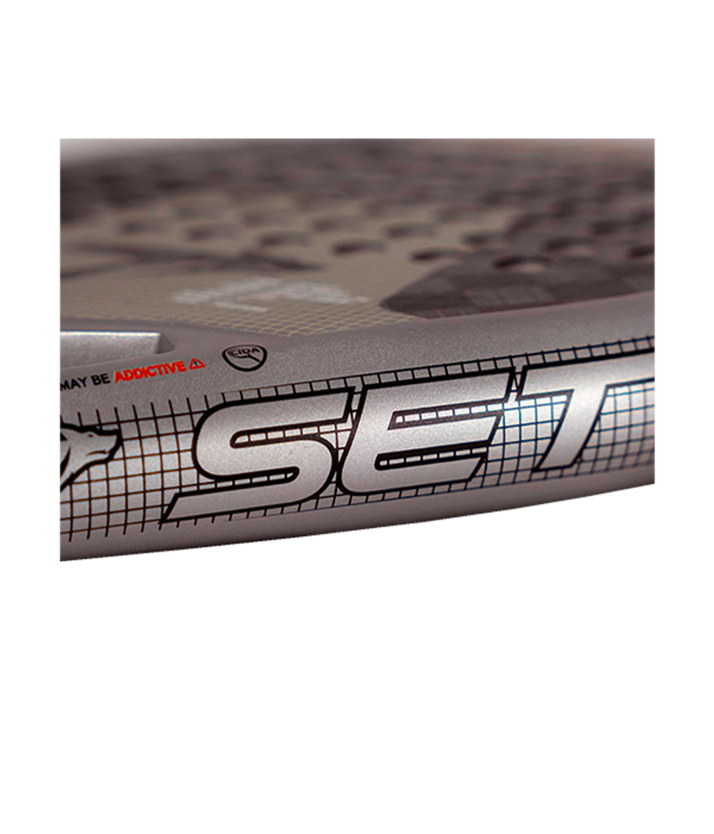 Ракетка Platinum Wolf Power 2025 — мощность и стиль Sanyo Gutiérrez SET