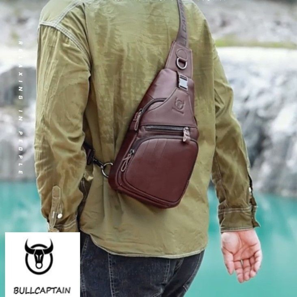 Сумка на плечо BULLCAPTAIN