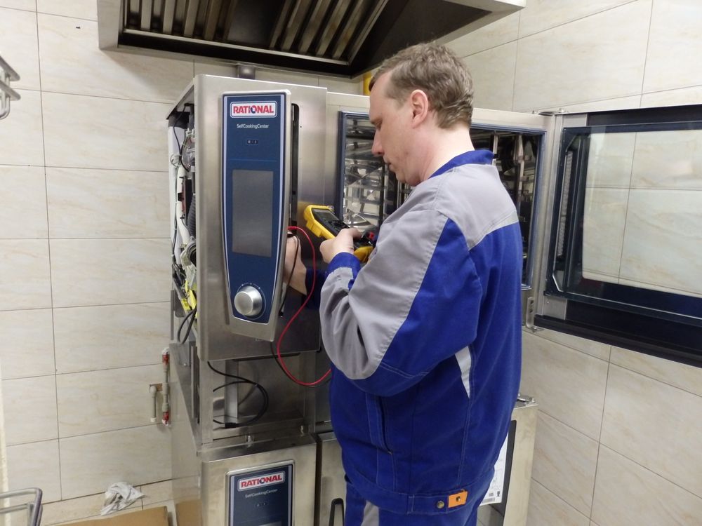 Техобслуживание оборудования Rational