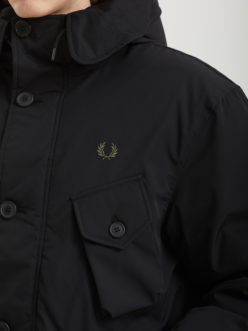 Мужская Куртка Patch Pocket