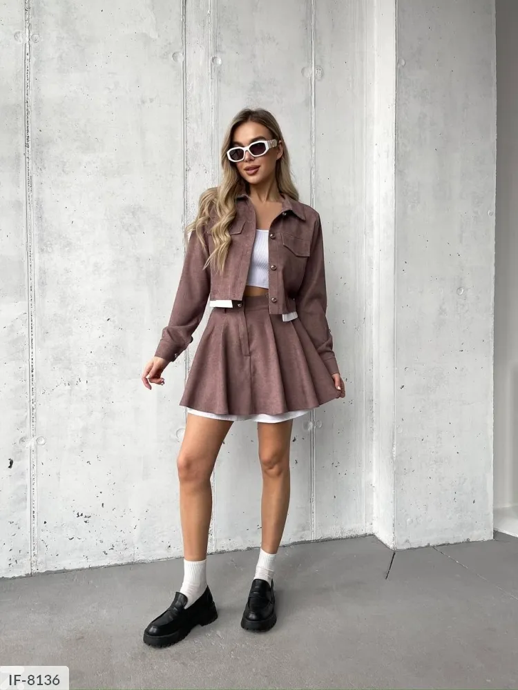 Костюм IF-8133 Фабрика Моды