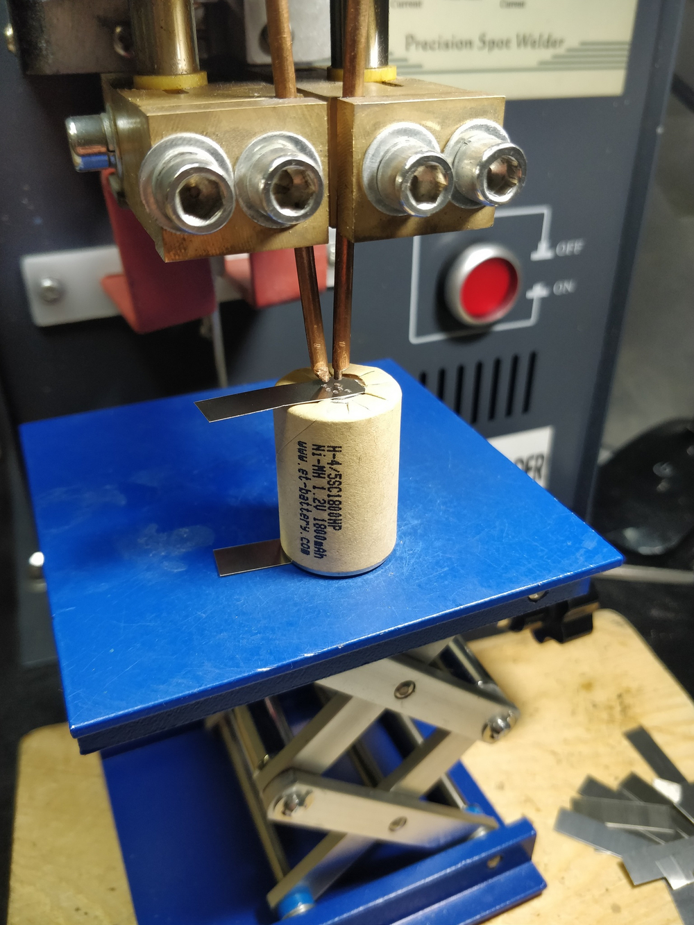 Аккумулятор ET H-4/5SC1800HP-T