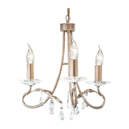 Люстра CRT3-SILVER-GOLD Elstead Lighting